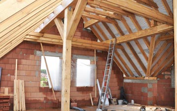 Woodington attic trusses