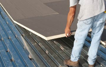 benefits of insulating Woodington flat roofing