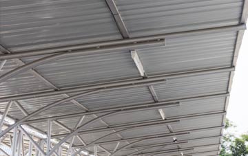 installing Woodington metal roofing