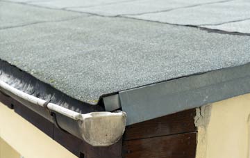repair or replace Woodington flat roofing?