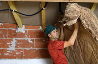 Woodington tapered roof insulation